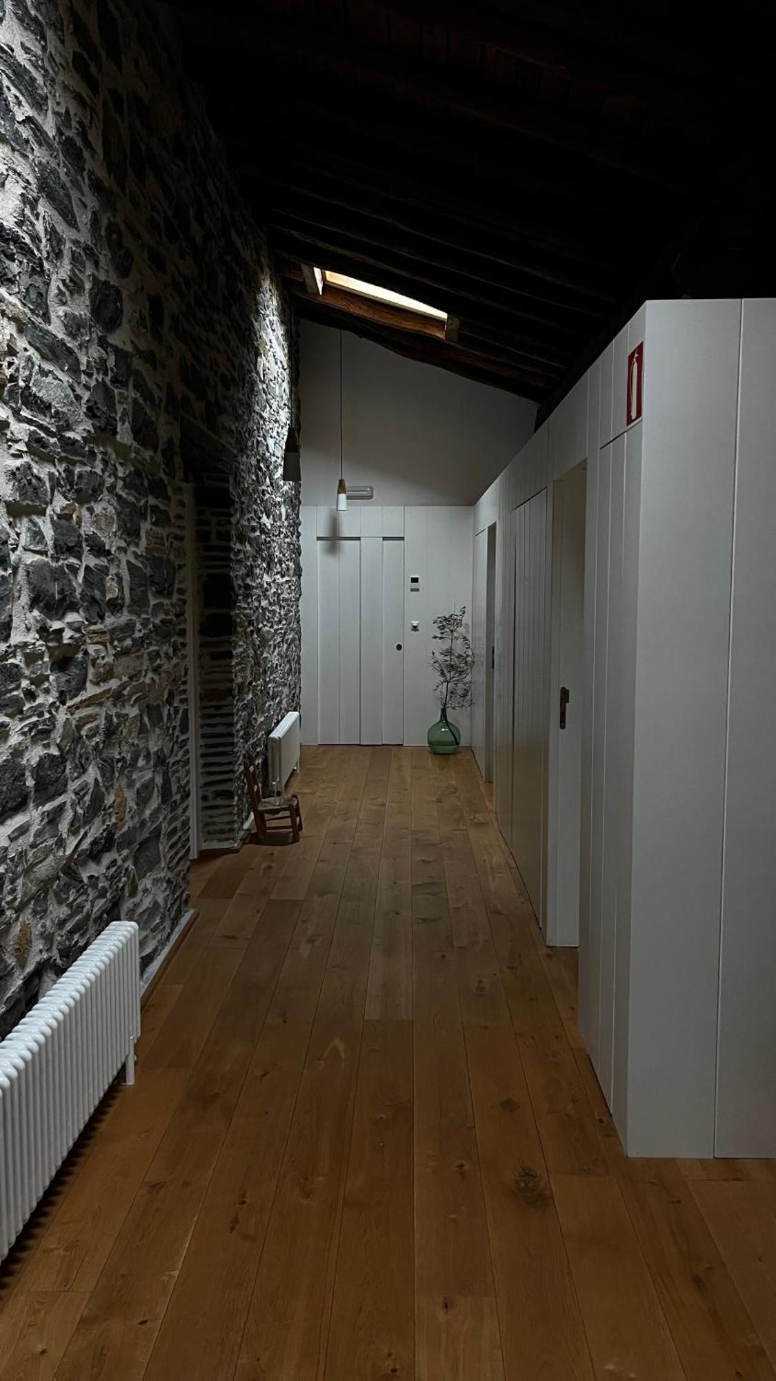 Penzion Izal Landetxea Bergara Exteriér fotografie